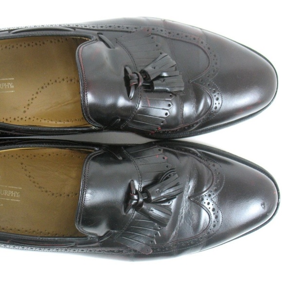 Johnston & Murphy Leather Dress Loafers Sz 11 main image 5